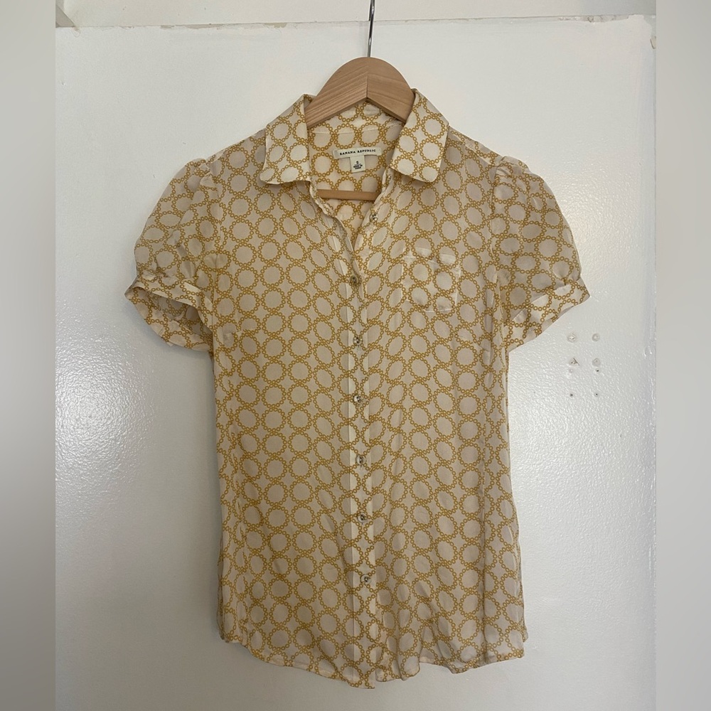 90’s / Y2K Vintage Banana Republic Blouse